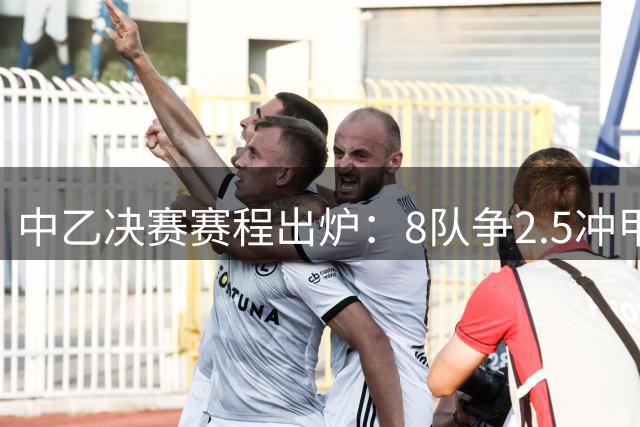中乙决赛赛程出炉：8队争2.5冲甲席位，保级大战一触即发