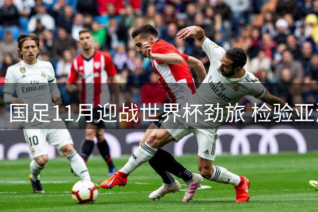 国足11月迎战世界杯劲旅 检验亚洲杯备战成效