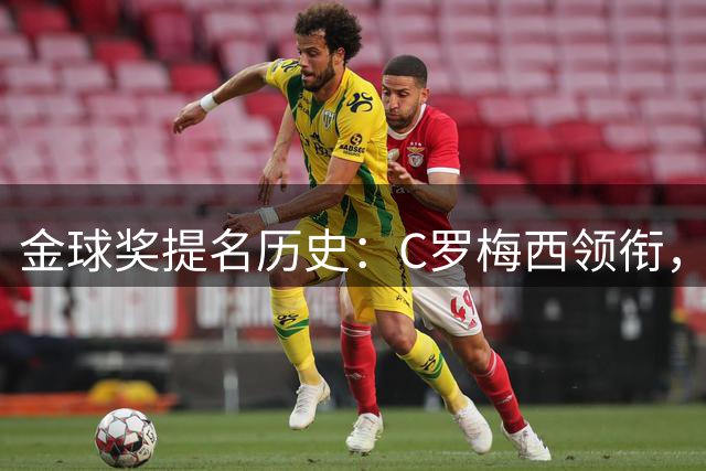 金球奖提名历史：C罗梅西领衔，马尔蒂尼位居第三